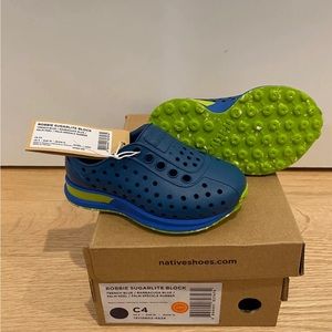 NIB Native Robbie Sugarlite Block as 4